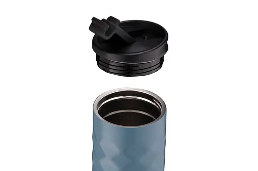 Термочашка Ardesto Bright City 400 мл Темно-синий AR2640NV - фото 3