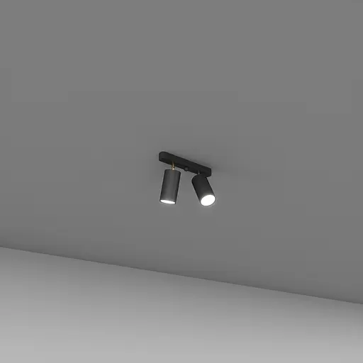 Спот SV0012-2 BK - фото 1