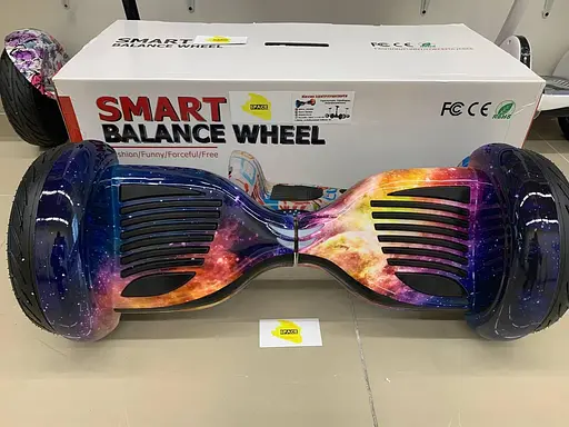 Гіроборд Smart Balance AllRoad 10.5" SUV Space Premium Галактика  - фото 3