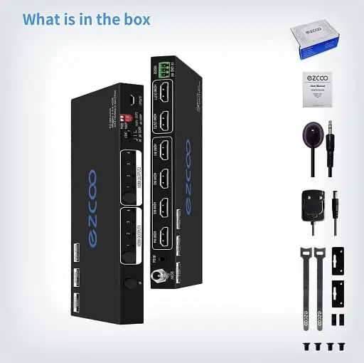 Коммутатор для приставок EXCOO EZ-MX42PRO-HAS - фото 5