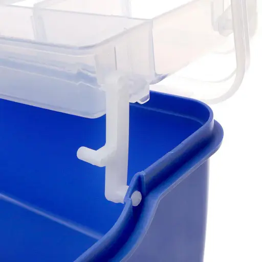 Ящик Meiho New City Luck 75 Tackle Box 390x214x212mm Blue - фото 9