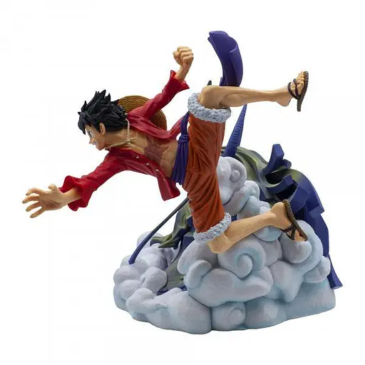 Фигурка диорама Monkey. D. Luffy One Piece Ван Пис Монки Д. Луффи animation coloring B OP ML AC - фото 4