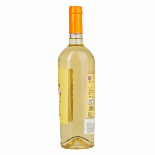 Вино Gufo Chardonnay, белое, сухое, 0,75 л - фото 3