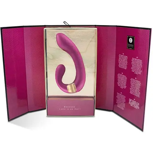 Вибратор-кролик Shunga Miyo Raspberry - фото 5