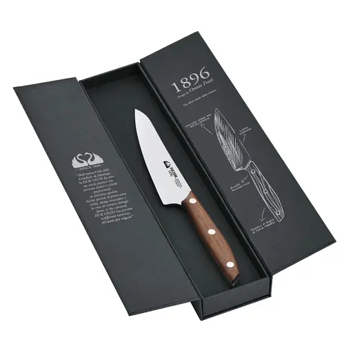 Нож кухонный Due Cigni "1896" Nakiri 175 мм - фото 2