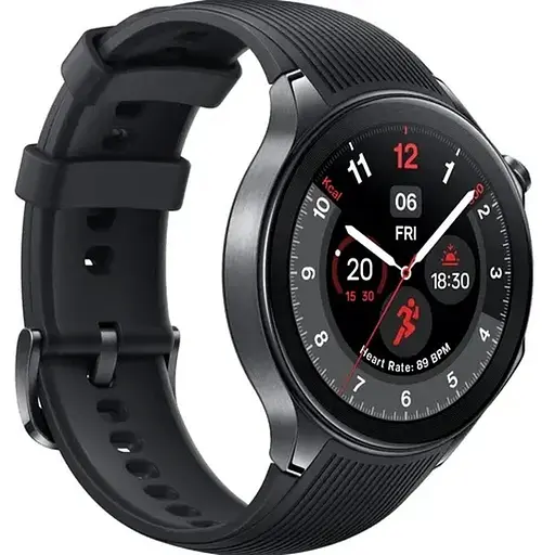 Smart Watch OnePlus Watch 2 OPWWE231 Black Steel Global - фото 3
