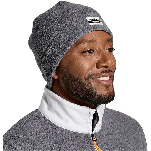 Шапка Saucony Rested Sherpa Beanie Grey (1097-900030-BKH UNI)