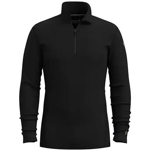 Термокофта Smart Wool Men's Classic Thermal Merino Base Layer 1/4 Zip Boxed Black L (1033-SW SW002822.001-L)