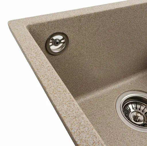 Кухонная мойка Platinum 4040 RUBA (SP000040842) - фото 4