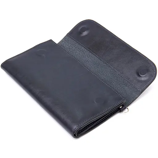 Кожаный клатч мужской GRANDE PELLE 22х13,5х2,5 см sum0015561 - фото 3