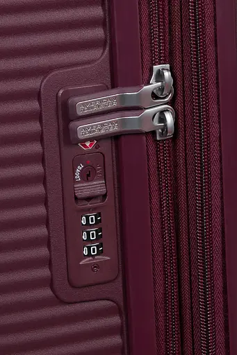 Чемодан American Tourister SOUNDBOX WILD 67 см CHERRY 67х46,5х29(32) 32G*50002 - фото 8
