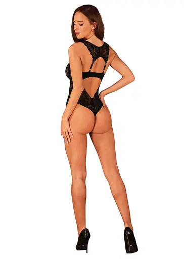 Obsessive Donna Dream crotchless teddy M/L - фото 7