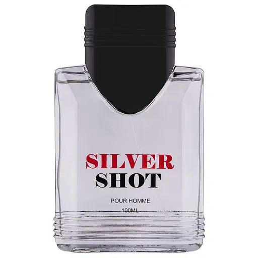 Туалетна вода для чоловіків Lotus Valley Silver Shot 100мл (MM32160)