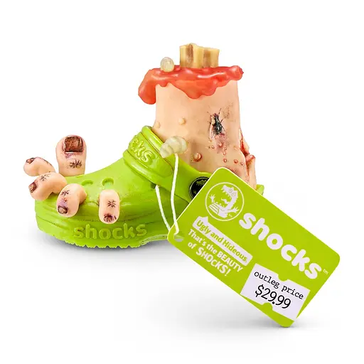 Игровой набор Zuru Mega Gross Minis фигурки-сюрприз в слое со слаймом в ассортименте (77567GQ1) - фото 8