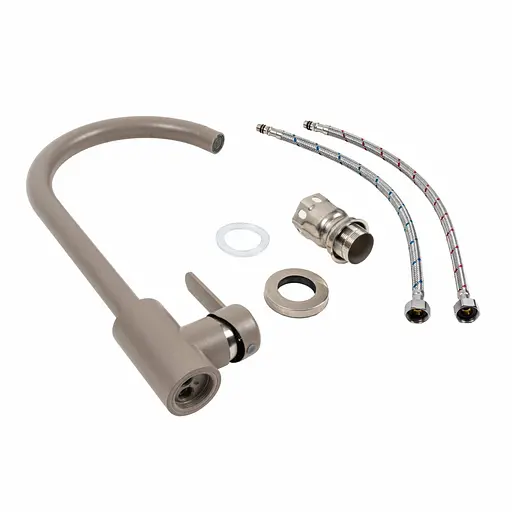 Смеситель для кухни Platinum 7990 NEST Дюна Терра - фото 2