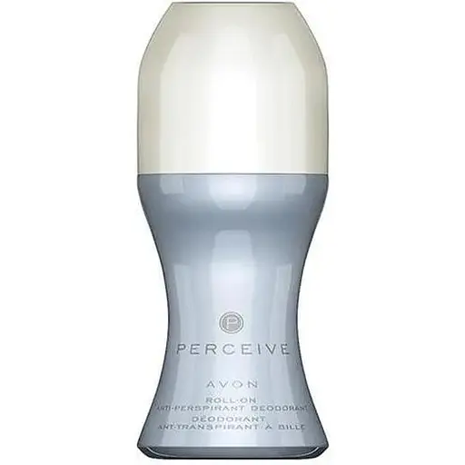 Дезодорант-антиперспірант Avon з кульковим аплікатором Perceive 50 мл - фото 1