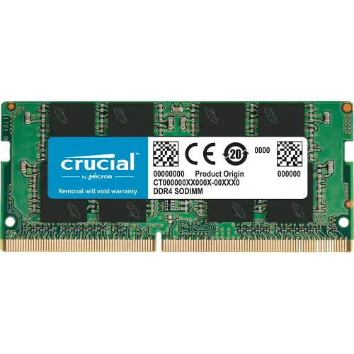 Оперативная память Crucial 16GB SODIMM DDR4 3200MHz (CT16G4SFRA32A) Б/У - фото 1