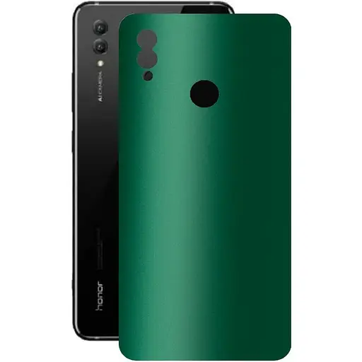 Защитная пленка StatusSKIN для Honor Note 10 Корпус Винил Зеленая