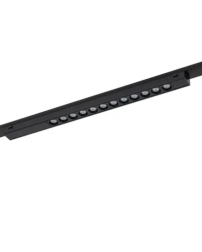 Магнитный трековый светильник Nowodvorski 11331 UT-LVM Focus LED 1x12W 4000K 1000Lm IP20 черный - фото 3