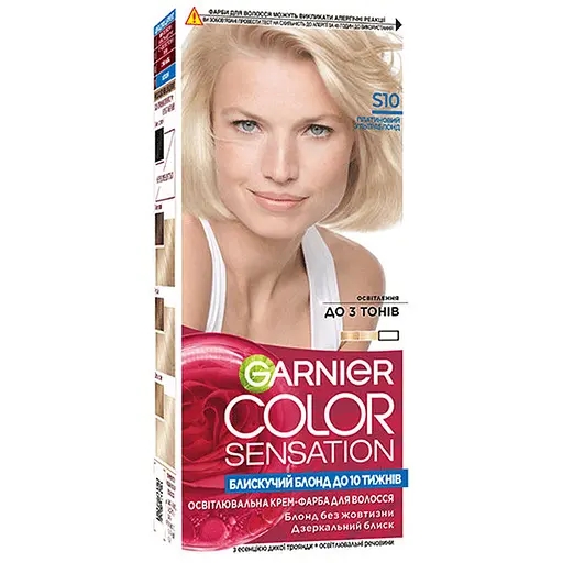 Краска для волос Garnier Garnier Color Sensation оттенок 110 Бриллиантовый ультраблонд 110 мл (C5651679)