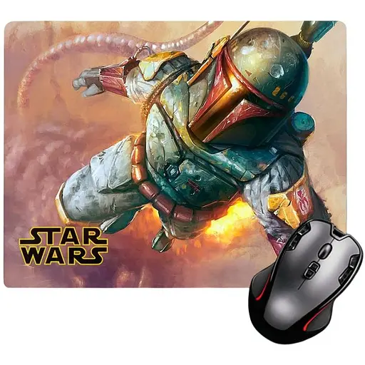 Игровая поверхность Nextprint Бобба Фетт Звездные Воины Boba Fett Star Wars 220 х 180 мм (3280)