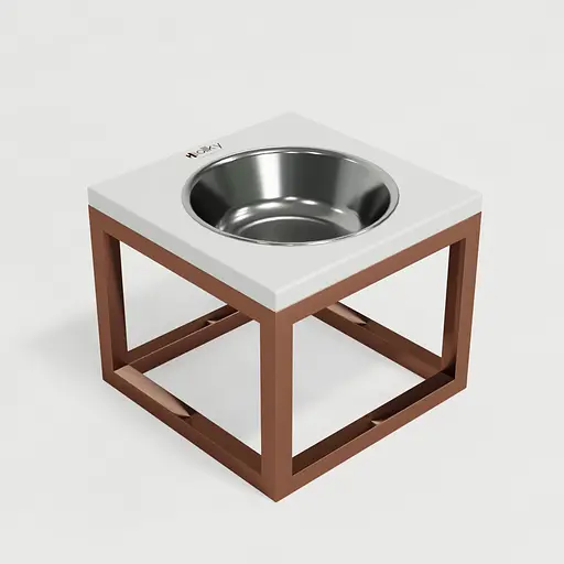 Hollky Base Solo XL — миска на підставці для великих собак (1 × 1,8 л) - фото 2