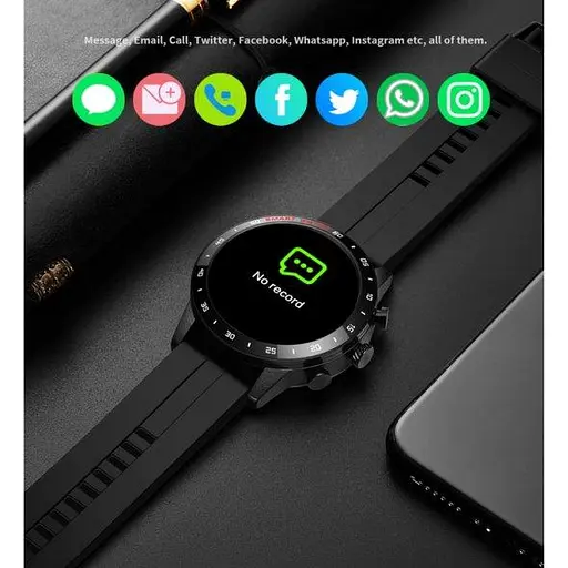 Смарт часы Smart Curren Retina black - фото 10