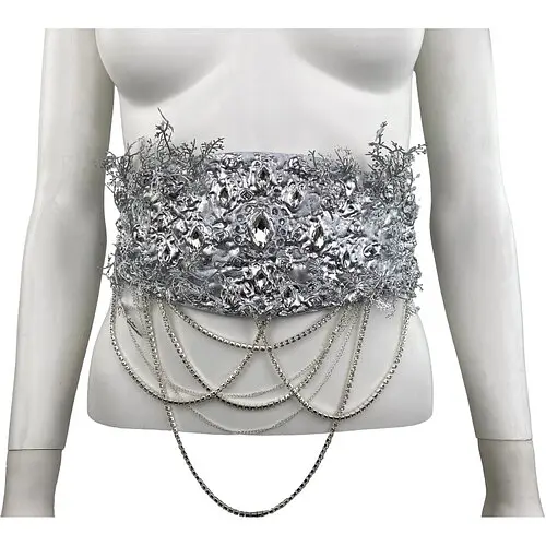 Пояс - корсет Зимова лісова королева - фото 1