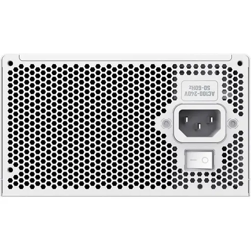 Блок питания GameMax 850W GX-850 PRO WT (ATX3.1 PCIe5.1) (GX-850 PRO WT (ATX3.1 PCIe5.1)) Б/у - фото 6