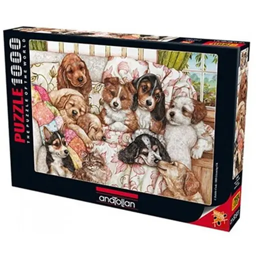 Пазл Anatolian Цуценята 1000 ел. (3162) - фото 1