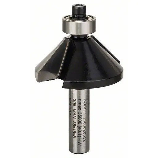 Фреза фасонная Bosch Professional Std S8 D11 L15 45° (2.608.628.352) - фото 2
