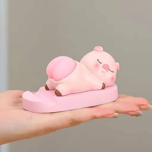 Підставка для телефону Funny Animals Piggy - фото 2