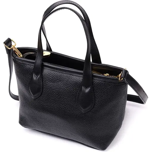 Кожаная сумка женская Vintage 19х14.5х12 см sum0024807 - фото 1