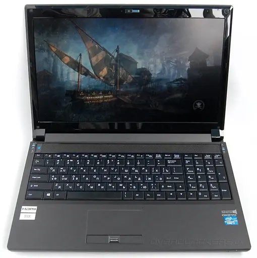 Ноутбук Sager NH58R i5 9300H, 16Gb, SSD 128 +1000Gb HDD, GTX1050-3Gb - фото 2