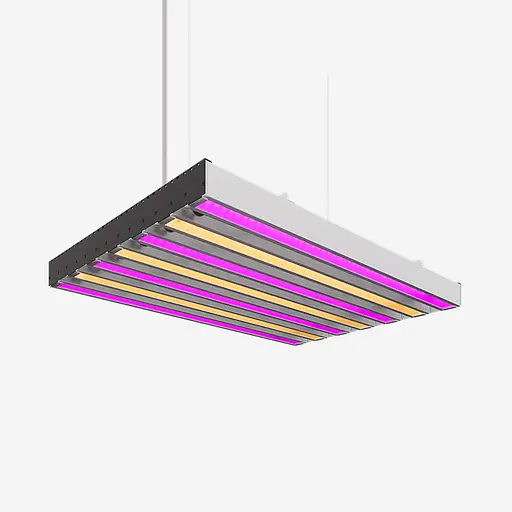 Подвесной светодиодный фитосветильник X-LED 220ВТ (620х432х60) LFKW-220 - фото 1