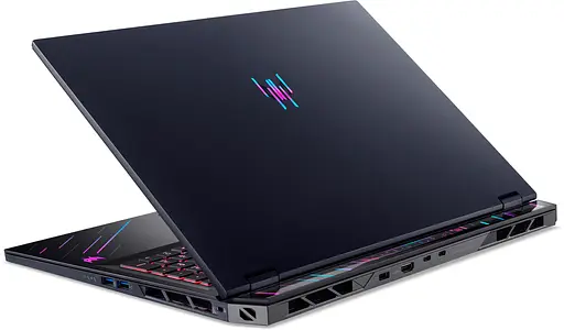 Ноутбук Acer Predator Helios 18 PH18-73 (NH.QVYEX.004), Intel Core Ultra 9 275HX (до 5,4 ГГц), 18-дюймовий WQXGA-дисплей, 64 ГБ, SSD на 2 ТБ, NVIDIA GeForce RTX, Abyssal Black - фото 6