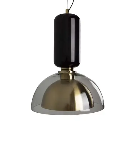 Люстра-підвіс Romin 9103 BK чорний - фото 2