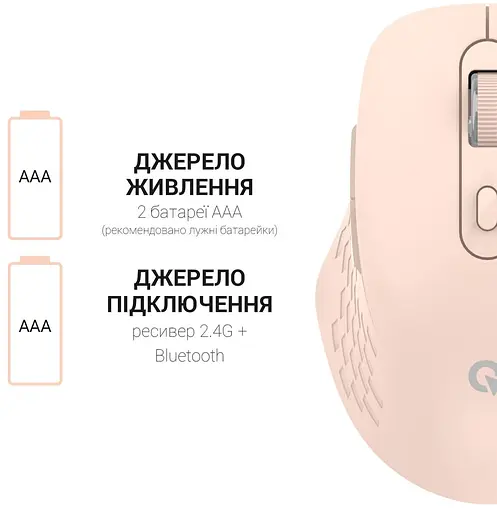 Бездротова миша OfficePro Wireless M230P (M230P) - фото 7