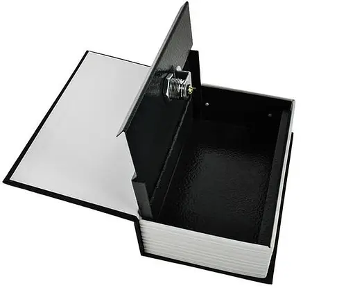 Сейф мини-книга Malatec 6148 - фото 7