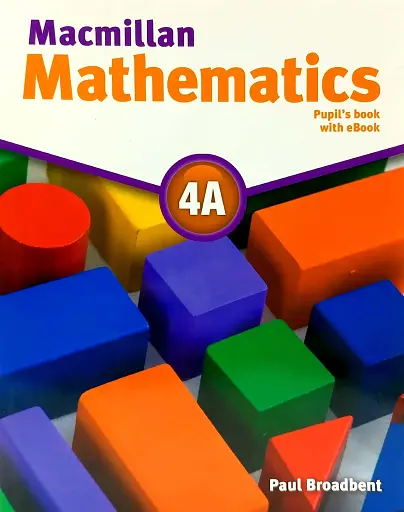 Macmillan Mathematics: 4A Pupil's Book