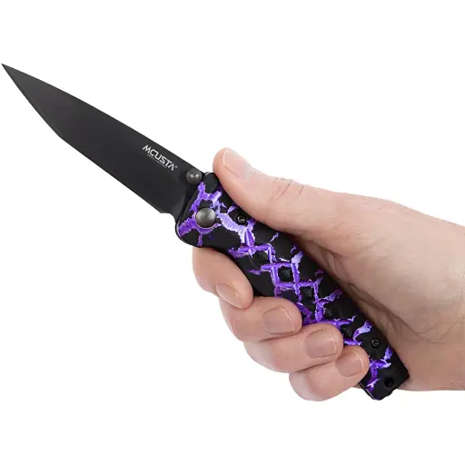 Нож Mcusta Katana Purple Haze - фото 5