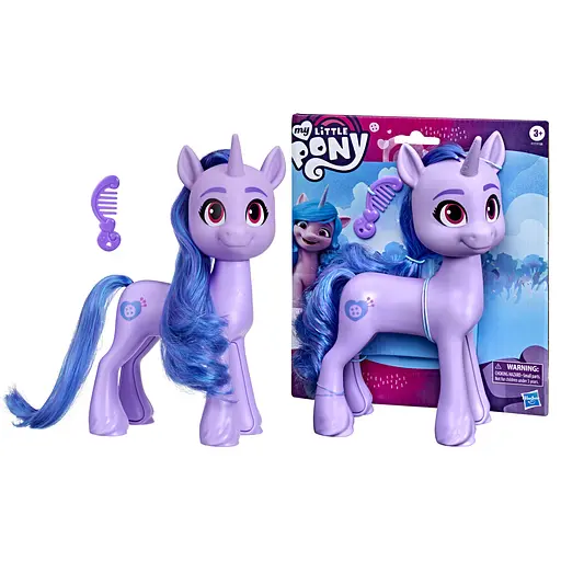 Фигурка пони Hasbro My Little Pony Mega Movie Friends Izzy (F1588_F1777)