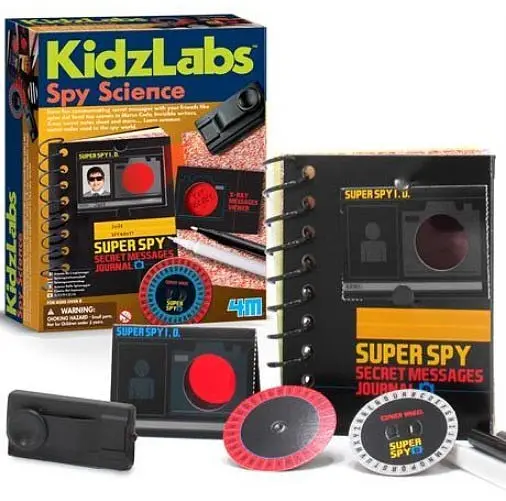 Набір шпигуна 4M 00-03295 Секретні повідомлення - фото 3