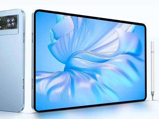 Планшет Oukitel OT5S 6/ 256 GB дисплей 12" аккумулятор 8250 мА·ч голубой - фото 2