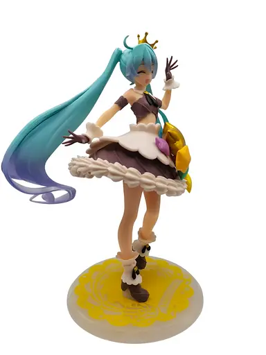 Фигурка Taito Вокалоид Хацуне Мику Vocaloid Hatsune Miku Birthday limited 18 см T V HM BL - фото 4