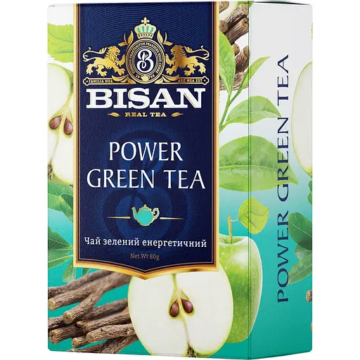 Чай зелений Bisan Power Green Tea 80 г