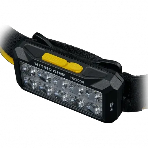 Налобный фонарь Nitecore HU2000 Type-C 2000лм 160м белый + красный свет (10 режимов) - фото 3