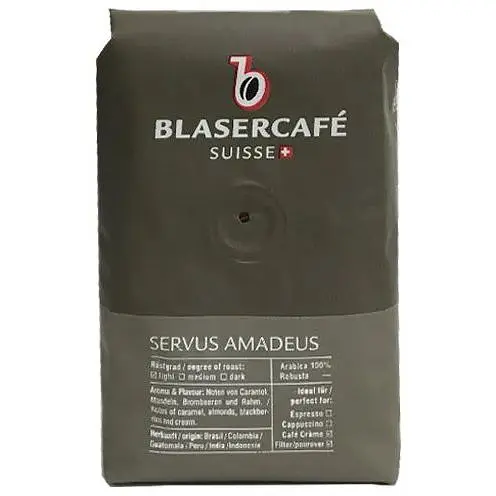 Кофе в зернах Blasercafe Servus Amadeus 250 г - фото 1