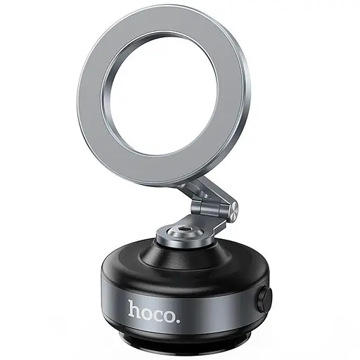 Автотримач Hoco DCA65 Magnetic ring Black