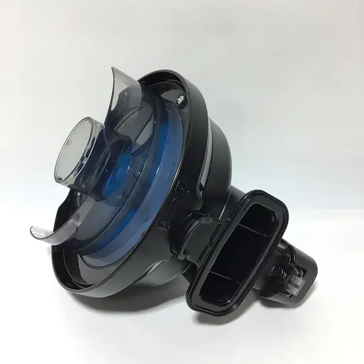 Верхня кришка контейнера для пилу для пилососу Samsung VC15K4169HD/UK, DJ97-02401J + фільтр DJ63-01467A - фото 6